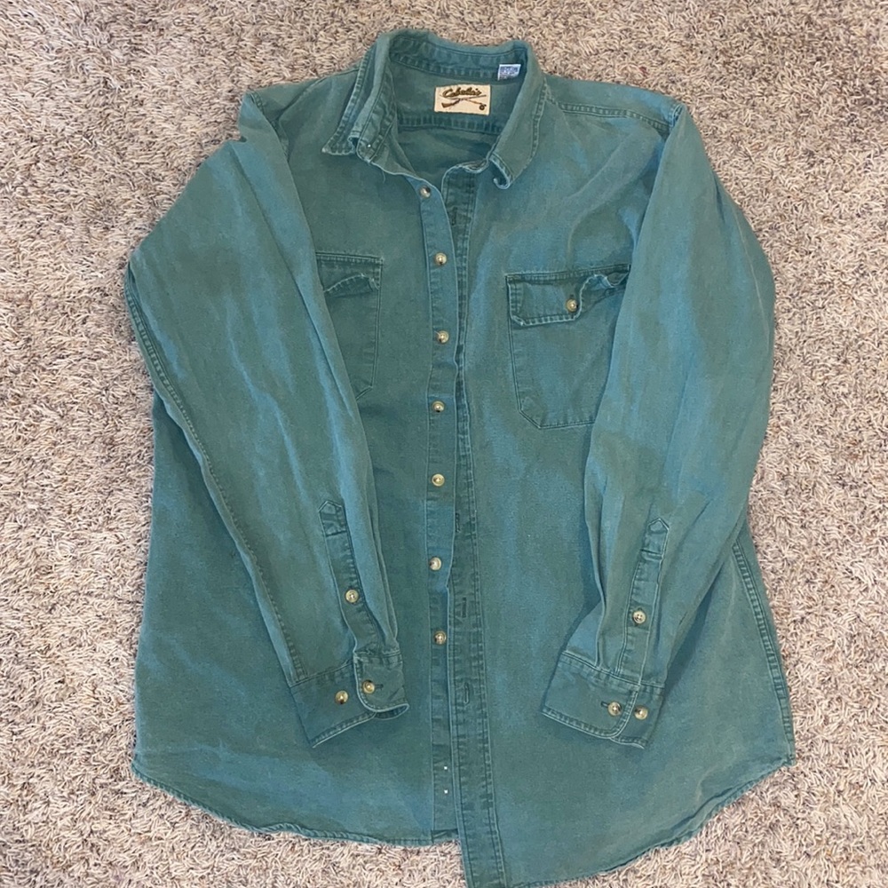 Cabela’s Button Up Shirt